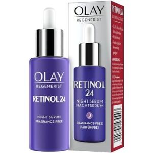 Olay Regenerist Retinol 24 Fragrance-Free Night Serum 40ml
