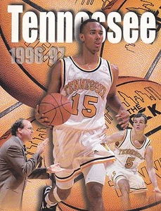 1996-97 TENNESSEE VOLS NCAA BASKETBALL MEDIA GUIDE VOLUNTEERS - Picture 1 of 2
