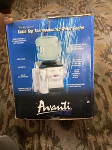 AVANTI WATER DISPENSER TABLE TOP HOT COLD GUC WD31EC Perfect For Home & Office - Picture 1 of 3