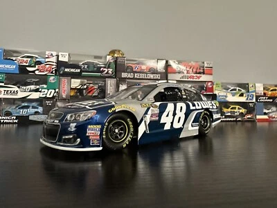 2015 Jimmie Johnson #48 Lowe's COLOR CHROME Chevrolet SS 1:24 Lionel ARC - Image 1 of 4