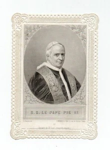 Der Papst Pi Ix. Giovanni Maria Mastai Ferretti. Spitzenbild - Picture 1 of 2