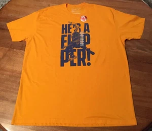 NEW NBA LOS ANGELES LAKERS #23 LEBRON JAMES XXXL GOLD GRAPHIC T-SHIRT SHIPS FREE - Picture 1 of 3