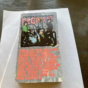 Decade Greatest Hits VHS by Duran Duran Capital Videi Music 1989 - Picture 1 of 7