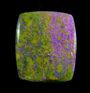 16 quilates cabujón radiante Natural Atlantisite estichtita CE = 392 - Imagen 1 de 7