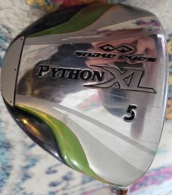 Controlador Snake Eyes Python XL 5 con palo de golf Callaway serie RCH 96 firme flexible Foto 1 de 4