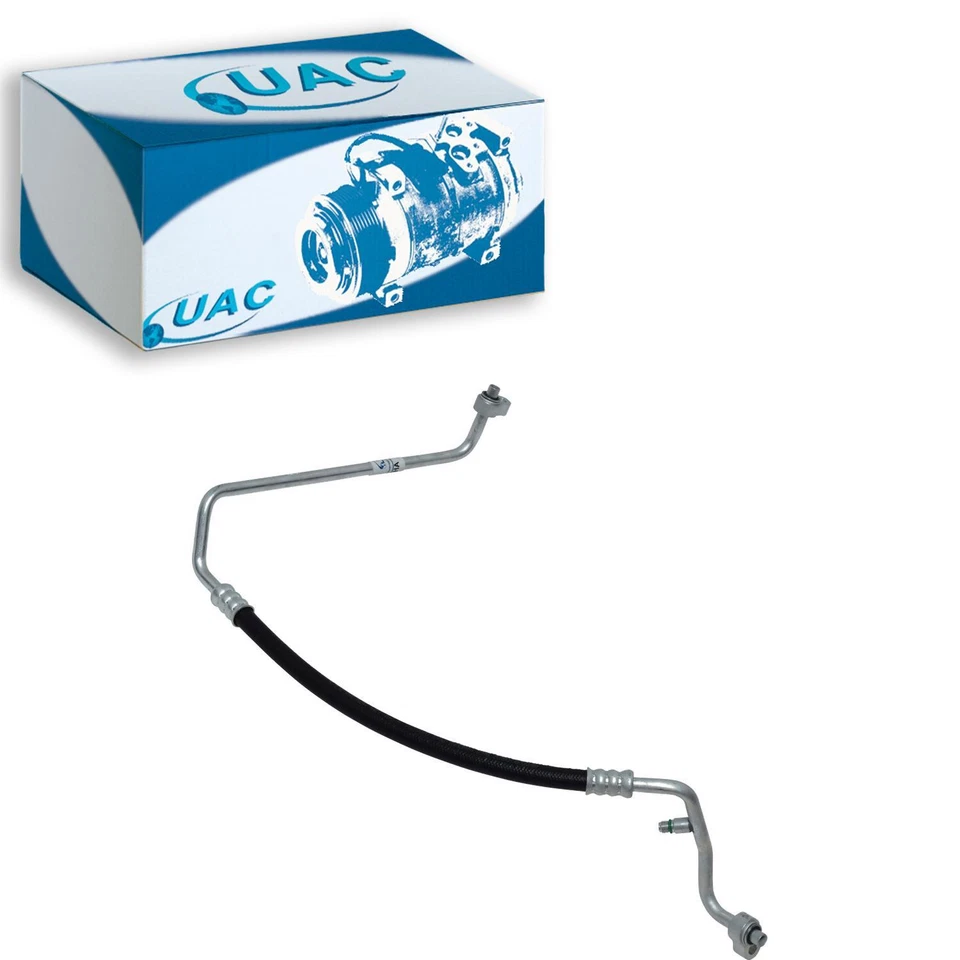 Manguera de descarga de refrigerante UAC A/C para Chevrolet Silverado 3500 HD 2011-2014 Foto 1 de 2