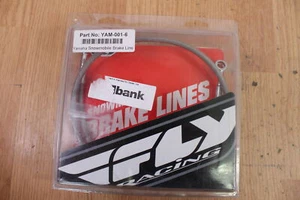 Fly Racing Extended Brake Line 6+" YAM-001-6-FLY - Picture 1 of 12