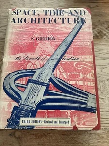 Space, Time and Architecture S Giedion 3rd Edition 1959 - Social Science History - Picture 1 of 10