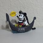 2021 Disney Parks Epcot Italy Mickey Gondola Boat Ornament La Vita Bella Italia