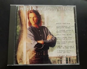 Greatest Hits by Billy Dean (CD ~ 1994 ~ Liberty Records) - Picture 1 of 5