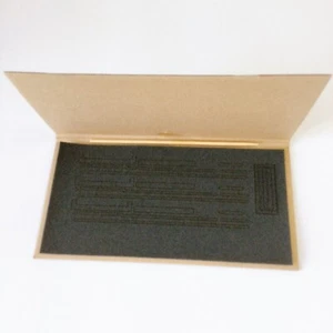 【NEUF】Kit de remplacement malt couvercle arrière prédécoupé pour appareil photo Nikon FM2 du Japon - Photo 1 sur 13