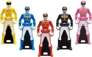 Juego de llaves guardabosques Pirate Sentai Gokaiger Ranger serie 08 - Imagen 1 de 5