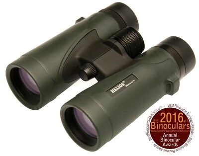 Helios 8 x 42 ED Mistral WP6 Waterproof Roof Binoculars #30954 (UK Stock) BNIB - Image 1 of 4
