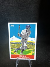 ICHIRO 2007 TOPPS FLASHBACK FRIDAYS BASEBALL CARD # FF16 G3676
