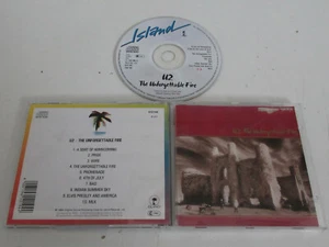 U2 ‎– The Unforgettable Fire  / Island Records ‎– 610 194  CD ALBUM  - Bild 1 von 3