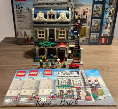 LEGO 10243 Parisian Restaurant – Excellent Condition w/ Instructions | No Box ! - Image 1 of 3
