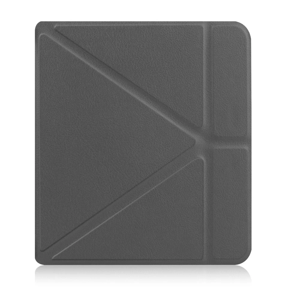 Ultra Slim Leather Transformer Stand Auto Smart Case Cover For KOBO Libra Colour - Image 1 of 4