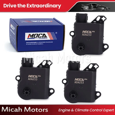 3x HVAC Heater Air Blend Door Actuator Fit Ford Flex Taurus Lincoln Mercury - Image 1 of 4