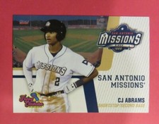 2021 Choice, San Antonio Missions - CJ ABRAMS