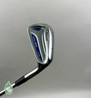 Used RH Mizuno MX-200 Y-Tune Forged 6 Iron DG S300 Stiff Flex Steel Golf Club - Image 1 of 4