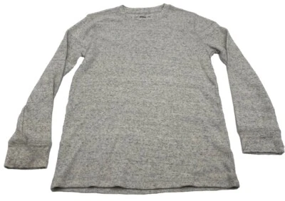 Urban Pipeline Boys Shirt Long Sleeve Gray The Awesomely Soft Ultimate Tee, Sz M - Image 1 of 4