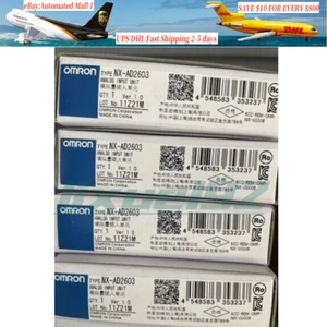 1PC New NX-AD2603 OMRON Analog input unit NX-AD2603 Fast shipping - Picture 1 of 2