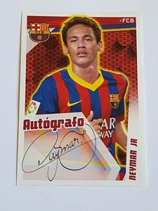 2013-14 Neymar Jr. bedruckte Signatur #154 Panini offizielles FC Barcelona Set selten - Bild 1 von 12