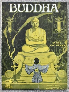 Buddha Sheet Music 1919 - Picture 1 of 1