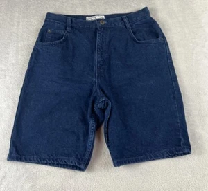 Bonjour juniors dark wash blue denim shorts size 13/14 - Picture 1 of 8
