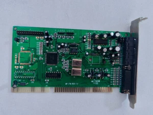 Yamaha YMF719E-S Sound Blaster OPL ISA Sound Card - Afbeelding 1 van 5