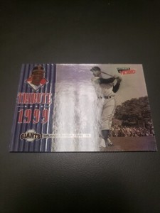 Orlando Cepeda 1999 Ultimate Victory Tribute T4 San Francisco Giants HOF