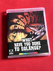 What Have You Done To Solange - Giallo Blu-Ray & Dvd Special Edition Arrow Video