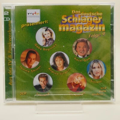 Various - Deutsche Schlagermagazin Vol.9 | CD | Zustand Neu / OVP - Bild 1 von 2