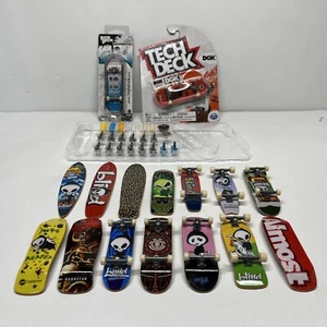 Lot of 16 Mix Vintage Tech Deck Fingerboards Blind Brand Rare Tech Deck Plan B - Picture 1 of 13