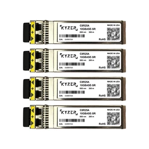 HP/HPE C8R25A MSA 2040 10GB SW iSCSI SFP+ Transceiver (4 Pack) - Picture 1 of 1