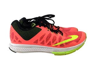 Nike Air Zoom Elite 7 Hyper Crimson Womens 7 Mesh Running Soft Athletic Shoes - Picture 1 of 9
