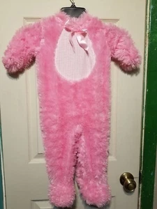 LULLABABY ONE PIECE PINK BUNNY HALLOWEEN COSTUME 18 MONTHS CHILD - Picture 1 of 9