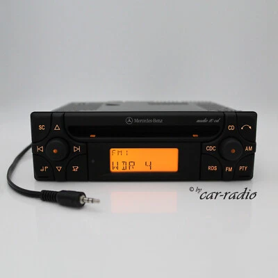Mercedes Audio 10 CD MF2910 AUX-IN MP3 Radio RDS 12V CD-R Autoradio mit Klinke - Bild 1 von 4