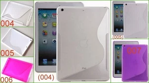 Slim Tasche Case Cover Schale Etui Schutzhülle Hülle Bumper für Apple iPad Air - Bild 1 von 3