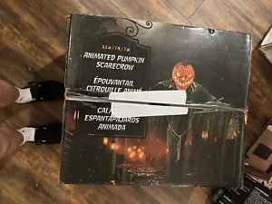 7 Spaventapasseri zucca animati - Foto 1 di 3