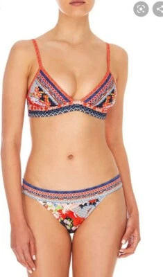 Camilla Franks Geisha Niña Sujetador Suave Calzoncillo Bikini Conjunto Talla 2 12 Mediano $4 EXPRESS Foto 1 de 4