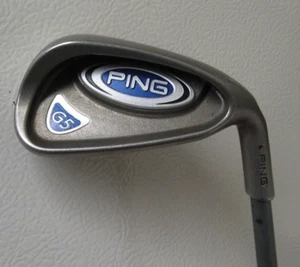 PING G5 Cavity Back 8-Iron with TFC-100i Graphite, S- Flex, 37.25", Maroon LIE - Picture 1 of 8