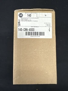 140-CMN-4000 ALLEN BRADLEY MPCB , STD. MAGNETIC TRIP, 25.0 - 40.0A - Picture 1 of 1