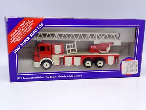 Siku 1/55 - Mercedes Grande Scala Pompiers - Foto 1 di 1