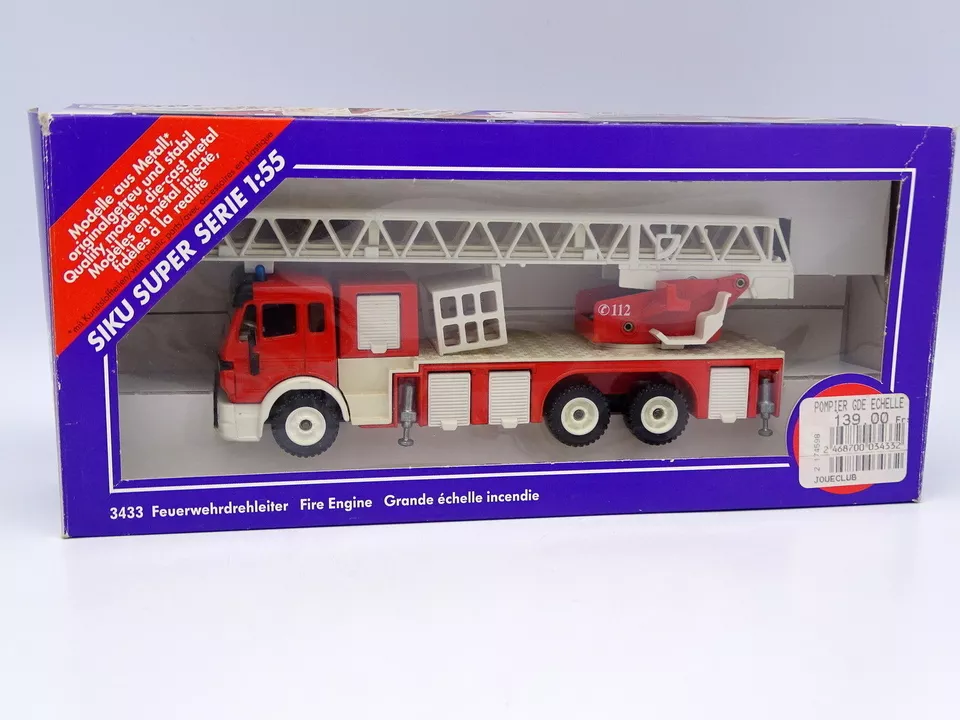 Siku 1/55 - Mercedes Grande Scala Pompiers - Immagine 1 di 1