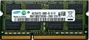 Samsung DDR3 4GB SO DIMM 1333MHz RAM CN M471B5273CH0-CH9 1219 - Picture 1 of 4