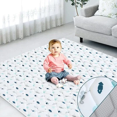 Premium Foam Baby Play Mat 50"X50" Non Slip Large Playpen Mat Thick Crawling Mat - Image 1 of 4