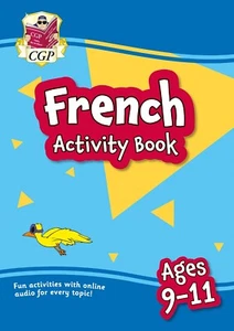 KS2 Years 5 & 6 French Activity Book for Ages 9-11 CGP - Picture 1 of 6