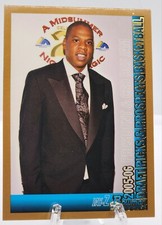 2005-06 Bowman Rookie Card Jay-Z Gold #151 RC Def Jam Records 