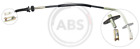 ABS K20530 Clutch Cables 3134087108000